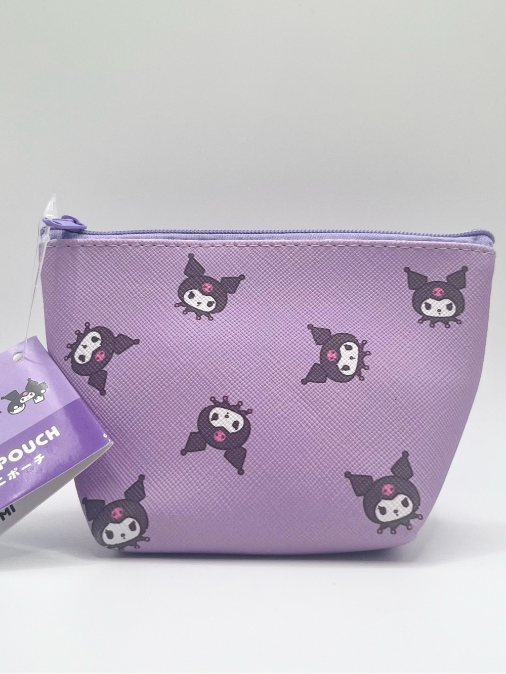 Sanrio Kuromi Mini Zipper Pouch